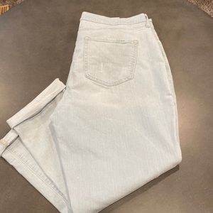 Women's Banana Republic Girlfriend jeans size 33/16